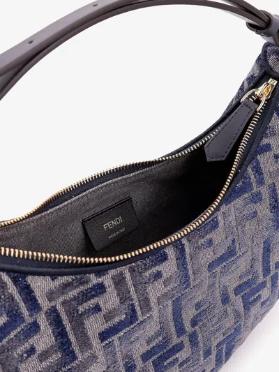 Fendi Mini Handbag With Chic Graphic Print