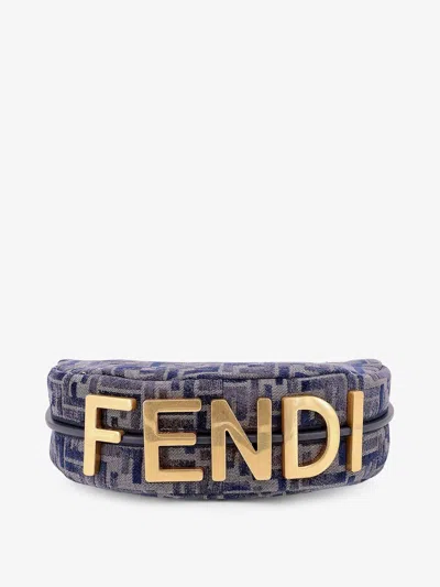 Fendi Mini Handbag With Chic Graphic Print