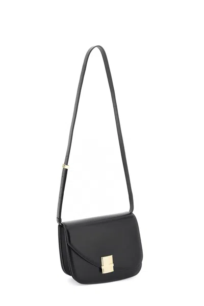 Ferragamo Fiamma Shoulder Bag Salvatore Strap Adjustable