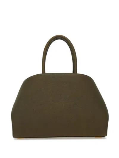 Ferragamo Hug Medium Leather Tote Bag