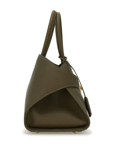 Ferragamo Hug Medium Leather Tote Bag