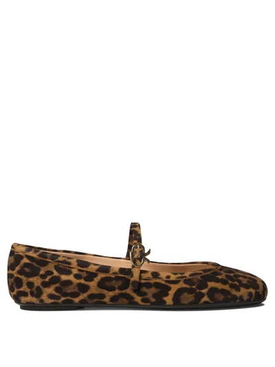 Shop Gianvito Rossi "carla" Ballet Flats