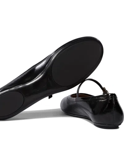 Shop Gianvito Rossi Ballerinas