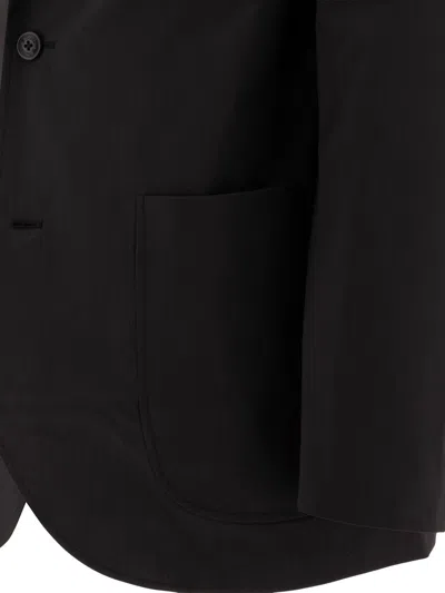 Goldwin Wool Blend Twill Regular Fit Blazer