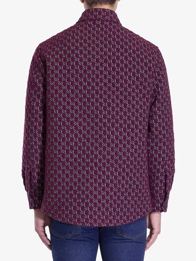 Gucci Blue Wool Blend Jackets