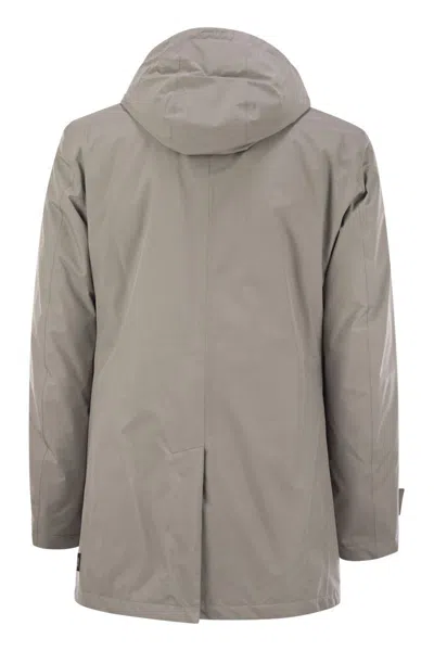 Herno Men's Laminar 2-layer Goretex Coat