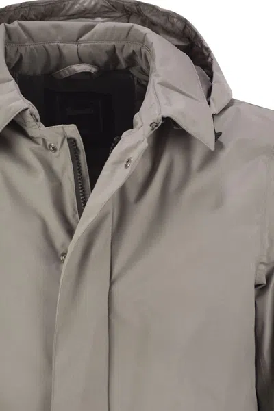 Herno Men's Laminar 2-layer Goretex Coat