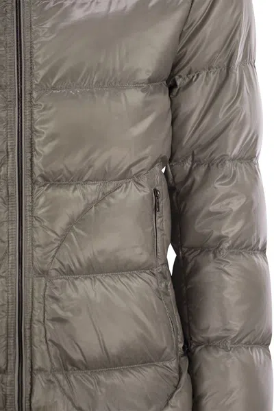 Herno Women's Ultralight Nylon Down Bomber Jacket