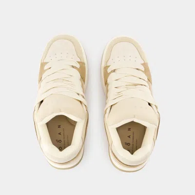 Hogan Men's Leather Sneakers, Durable Material