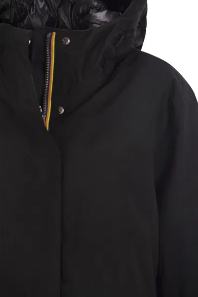 K-way K Way Mathiel Bonded Hooded Jacket