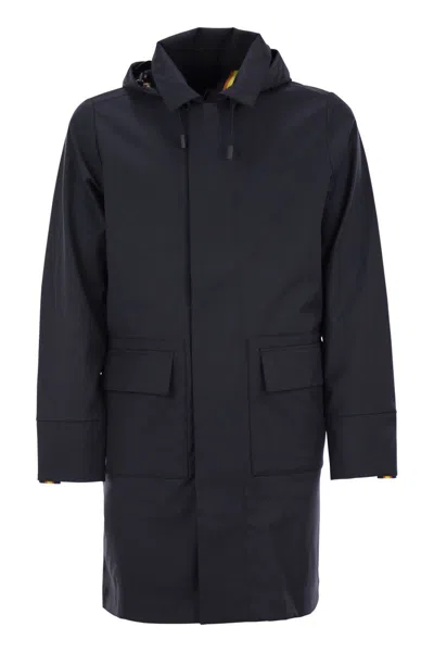 K-way Poirol Tech Wool Blend Coat