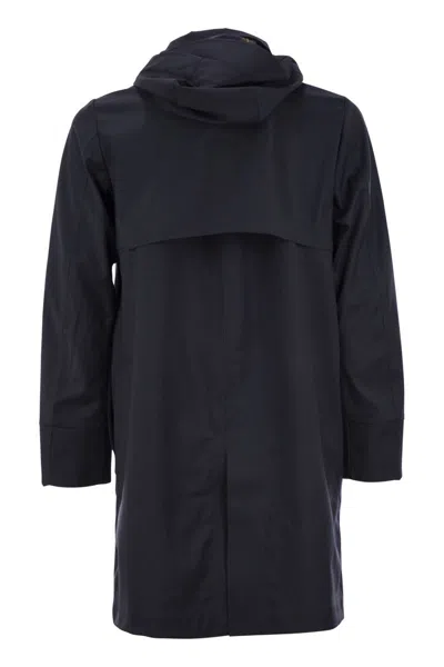 K-way Poirol Tech Wool Blend Coat