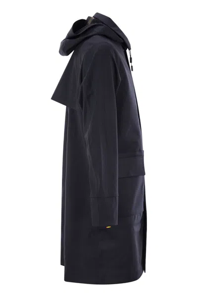K-way Poirol Tech Wool Blend Coat
