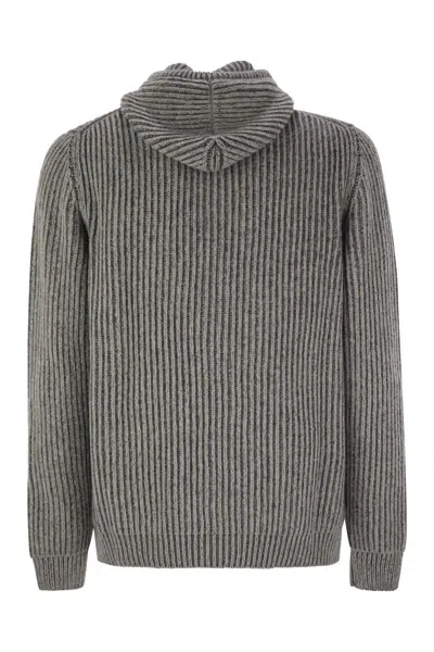 Kiton Men's Plush Cut Cashmere Jacket