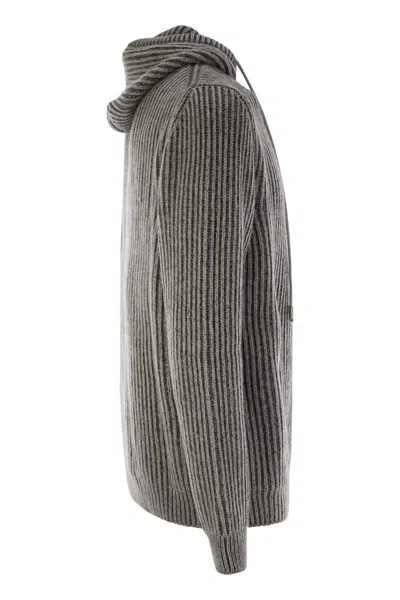 Kiton Men's Plush Cut Cashmere Jacket