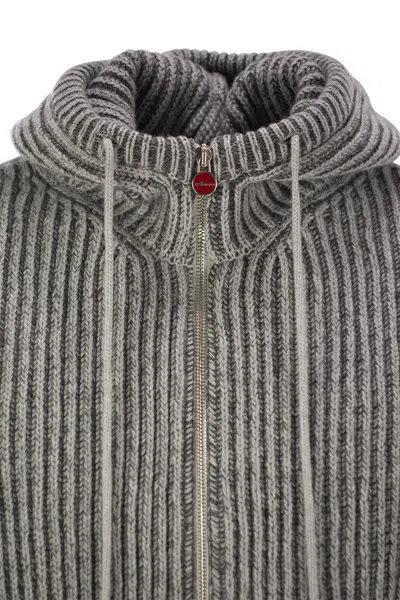 Kiton Men's Plush Cut Cashmere Jacket