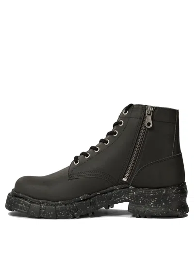 Miharayasuhiro Maison Mihara Yasuhiro Vintage-like Combat Boots