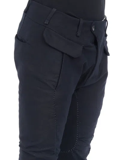 Masnada Cotton Slim Fit Trousers