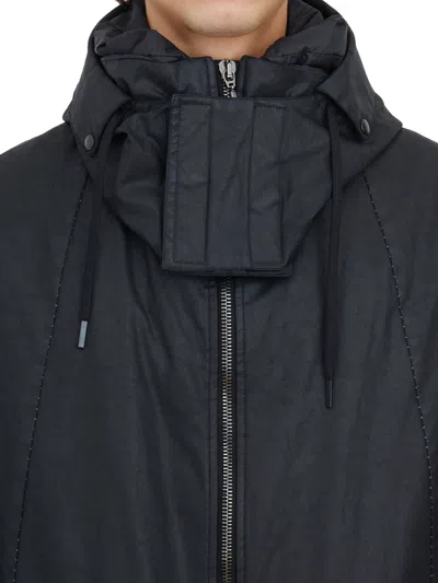 Masnada Padded Long Downjacket