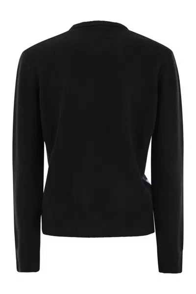 Mc2 Saint Barth Cortina Wool And Cashmere Blend Jumper