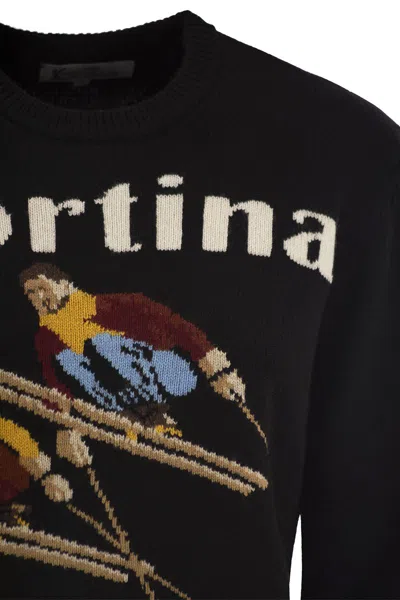 Mc2 Saint Barth Cortina Wool And Cashmere Blend Jumper
