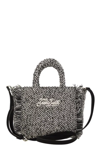 Mc2 Saint Barth Mini Vanity Bag With Bangs And Embroidered Logo