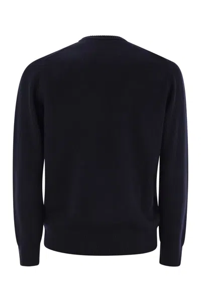 Mc2 Saint Barth Moscow Mule Wool And Cashmere Blend Jumper