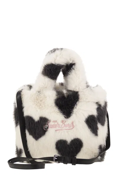 Mc2 Saint Barth Soft Fur Mini Vanity Bag