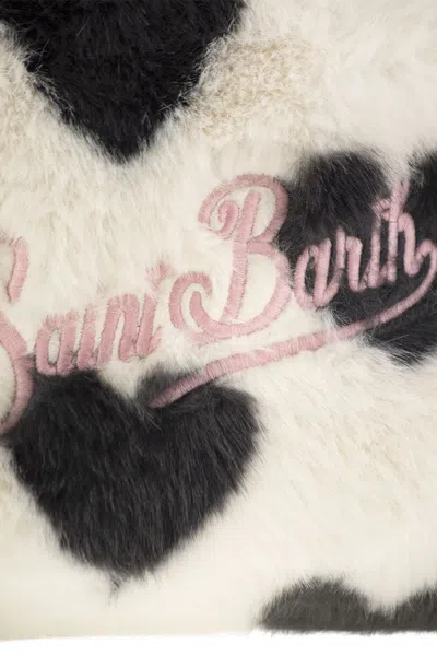 Mc2 Saint Barth Soft Fur Mini Vanity Bag