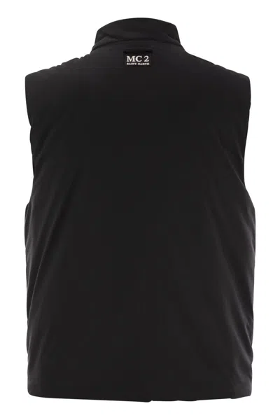 Mc2 Saint Barth Waistcoat With Patch Pockets