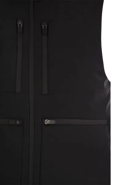 Mc2 Saint Barth Waistcoat With Patch Pockets
