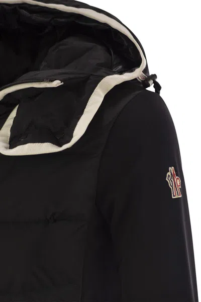 Moncler Grenoble Women Padded Sweatshirt With Hood And Zip