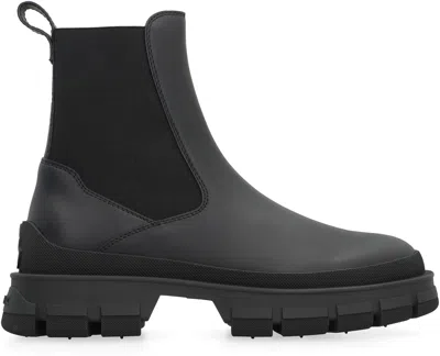 Moncler Hevea Lug Sole Chelsea Boot