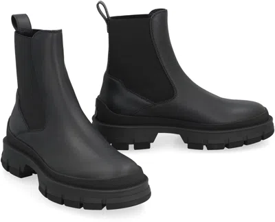 Moncler Hevea Lug Sole Chelsea Boot