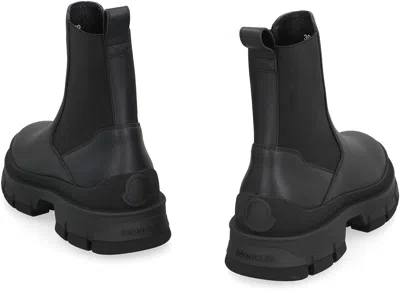 Moncler Hevea Lug Sole Chelsea Boot
