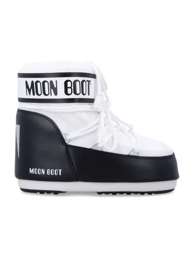 Moon Boot Icon Low 2 Lace-up Nylon Snow Boots