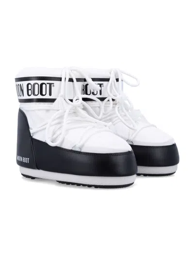 Moon Boot Icon Low 2 Lace-up Nylon Snow Boots