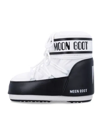 Moon Boot Icon Low 2 Lace-up Nylon Snow Boots