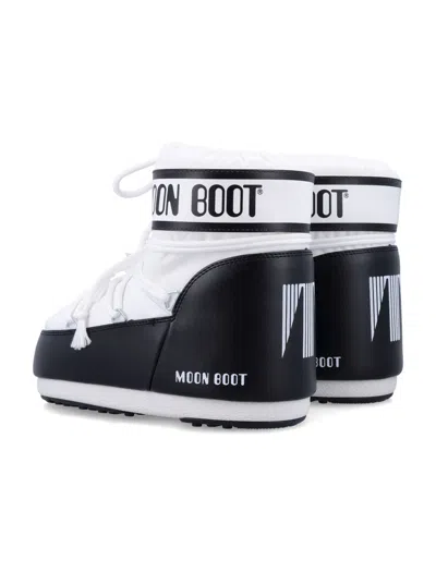 Moon Boot Icon Low 2 Lace-up Nylon Snow Boots