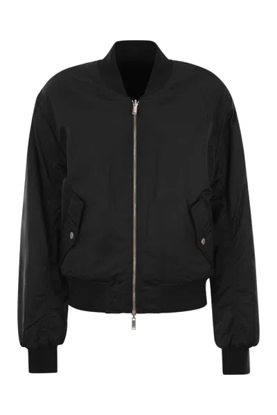 Moose Knuckles Women's Jet Bomber - Reversible Bomber