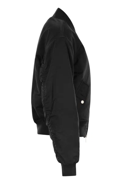Moose Knuckles Women's Jet Bomber - Reversible Bomber