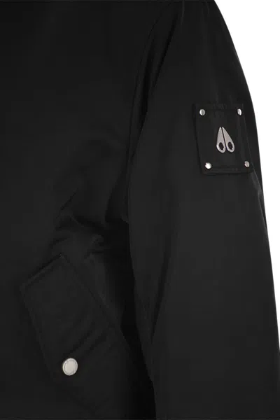 Moose Knuckles Women's Jet Bomber - Reversible Bomber