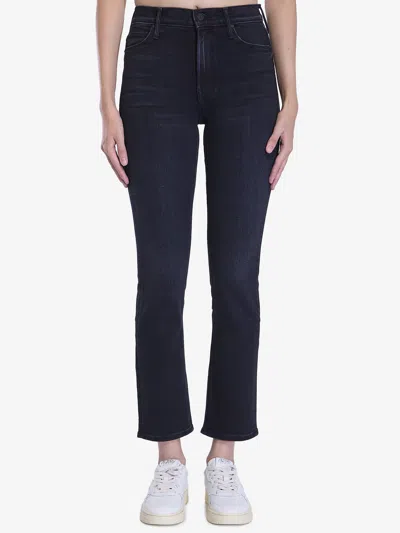 Mother ‘the Tomcat' High Rise Straight Leg Ankle Denim Jeans