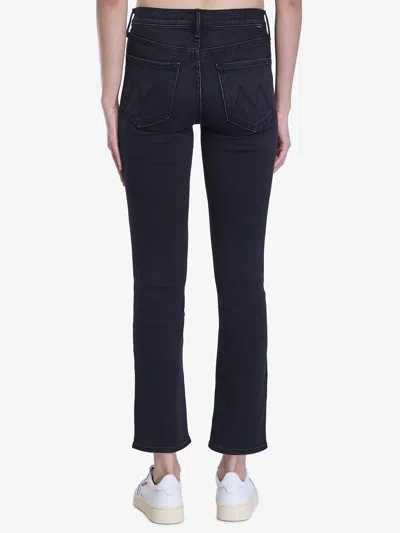 Mother ‘the Tomcat' High Rise Straight Leg Ankle Denim Jeans