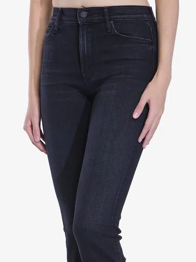 Mother ‘the Tomcat' High Rise Straight Leg Ankle Denim Jeans
