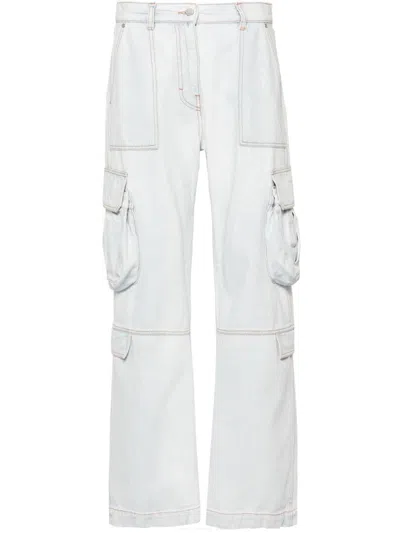 Msgm Mid-rise Straight-leg Jeans