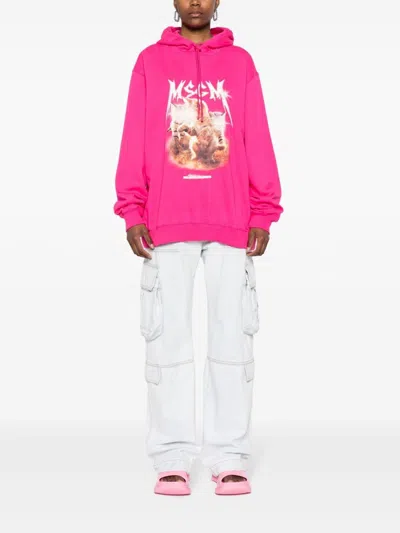 Msgm Mid-rise Straight-leg Jeans