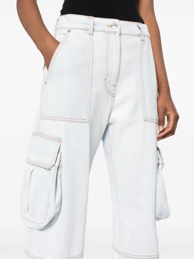 Msgm Mid-rise Straight-leg Jeans