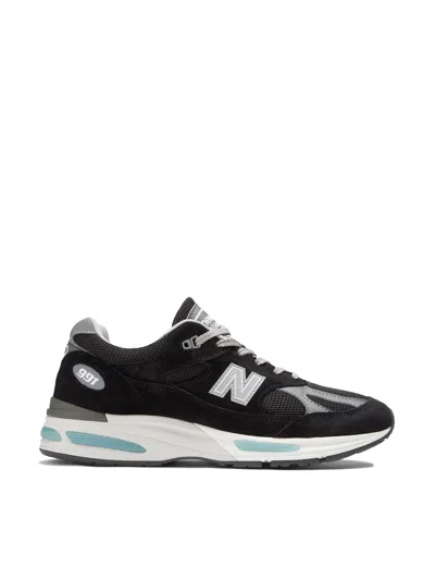 New Balance Made In Uk 991v2 Panelled Sneakers