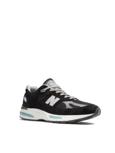New Balance Made In Uk 991v2 Panelled Sneakers